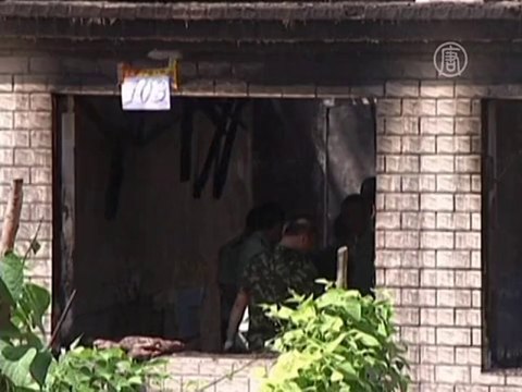 Пожар в доме престарелых в Китае: 11 погибших