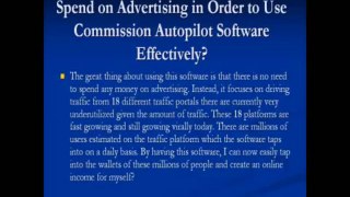 Commission Autopilot Review-How I Made $160 In 20 Minutes