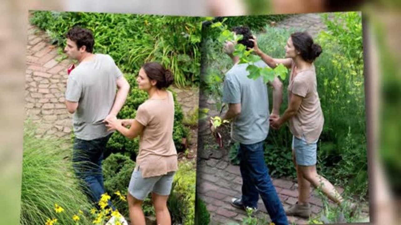 Was läuft zwischen Katie Holmes und Luke Kirby ?
