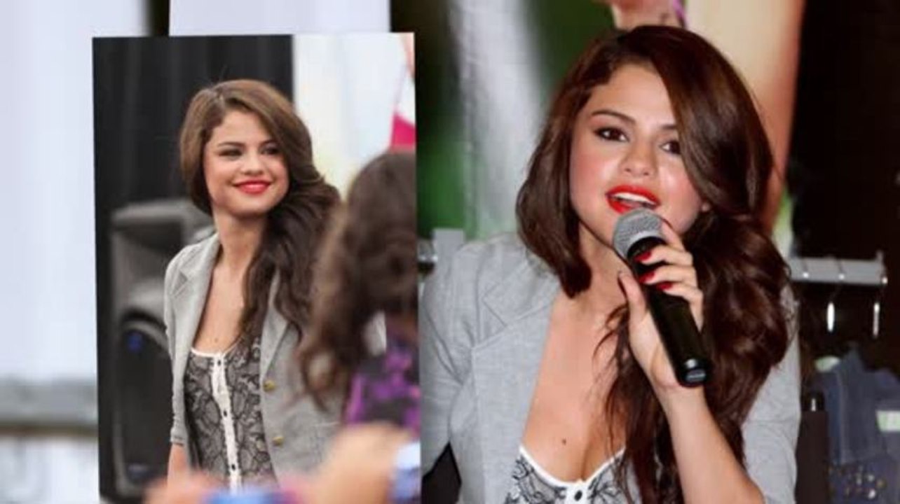 Selena Gomez geniesst das Leben