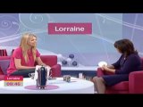 Jemma Kidd on the Lorraine Kelly Show  The Linden Method by Charles Linden
