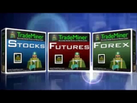 TradeMiner Software for Stocks-Forex & Futures Trading