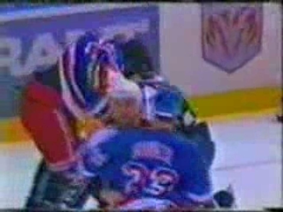Hockey Goalie Fight (1)