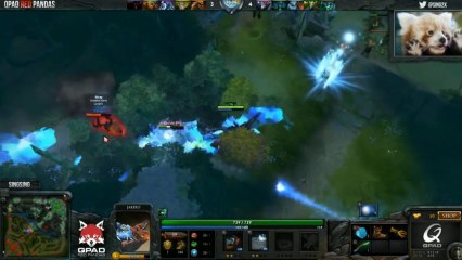 Sing et ses copains russes - DotA 2 - team-aaa.com