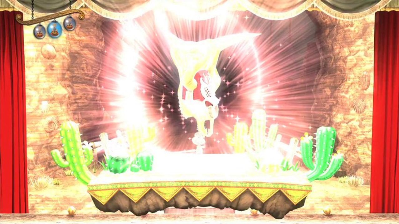 Puppeteer (PS3) - heads with roll