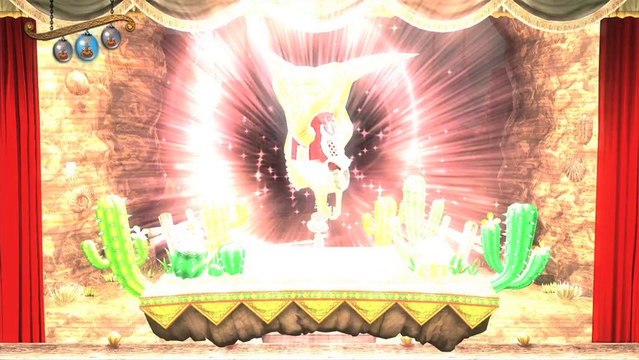 Puppeteer (PS3) - heads with roll