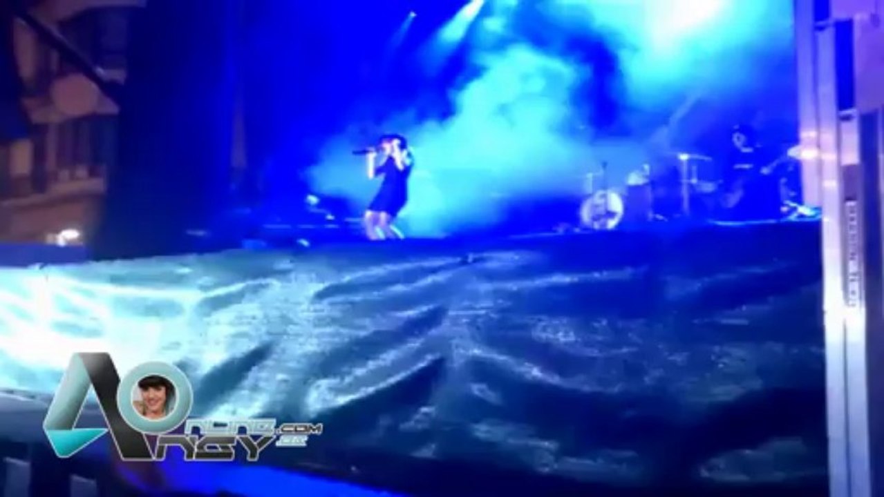 Actuación de Angy en Zamora "San Pedro 13"