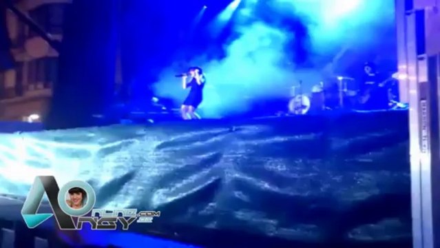 Actuación de Angy en Zamora San Pedro 13