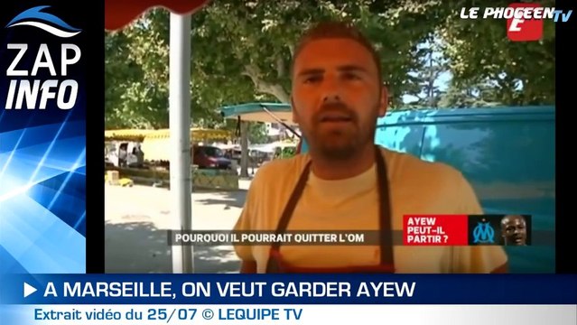 Zap : les supporters veulent garder A.Ayew
