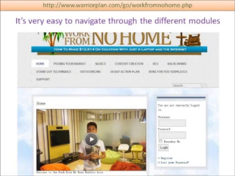 Work from No Home Review - Changes to Make $500/Day With Peng Joon Work from No Home