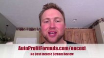 No Cost Income Stream Review - The Upfront Facts!