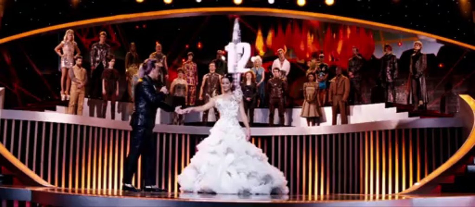 HUNGER GAMES L'EMBRASEMENT Bande annonce 2 VF