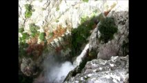 Omis, Croatia - waterfall Gubavica