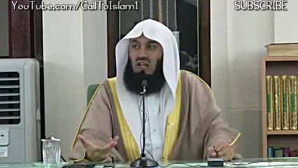 The man who remembers Allah alone and he cries [FUNNY] - Mufti Menk