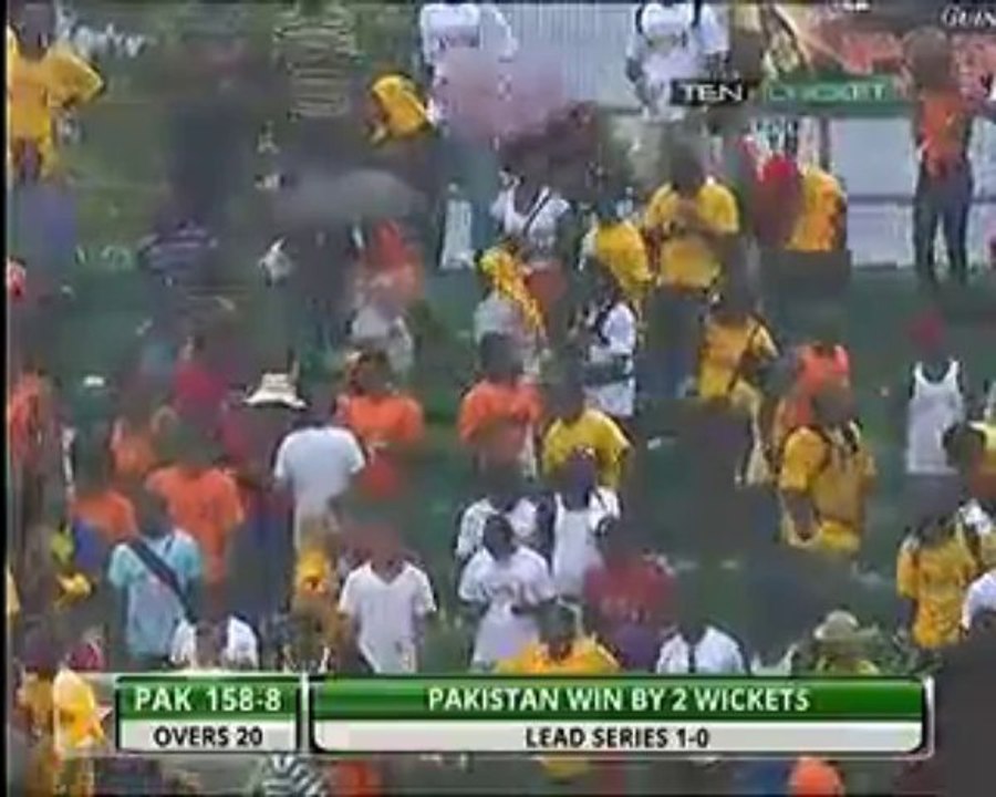 Winning Moments of Pak Cricket Team