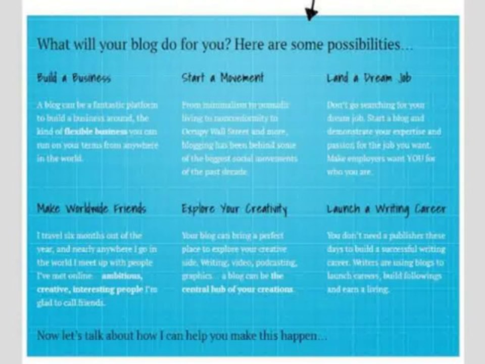 How To Start A Blog That Matters