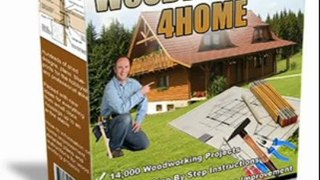 Woodworking 4 Home Review + Bonus