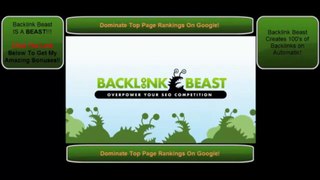 BackLink Beast Review - The Best SEO Tools I Have ever Used