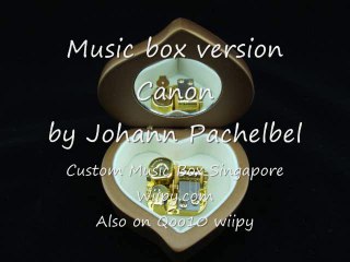 Music Box: Canon in D