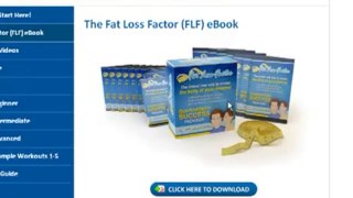 Fat Loss Factor Scam