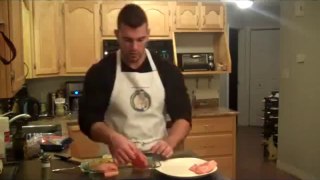 Rosemary Marinated Salmon - MuscleCook TV - Muscle Building Recipes - Anabolic Cooking PDF Free