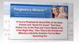 How Easy Is It To Get Pregnant | Best Pregnancy Miracle Review