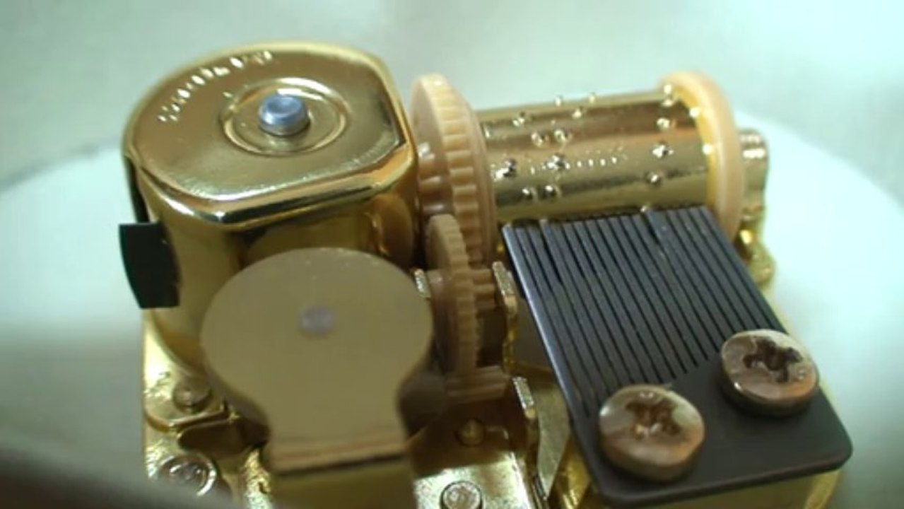 Canon in D music box