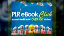 PLR eBook Club - 11500  Private Label Rights eBooks, Articles, Products, Resell Rights