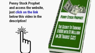 Reviews and testimonials - The Penny Stock Prophet system.