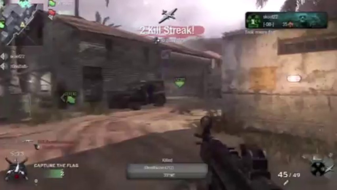 How to Rush in Capture the Flag (Rusher) Video 1of3