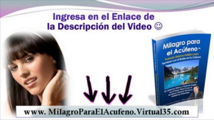 zumbido en el oido derecho - milagro para el acufeno