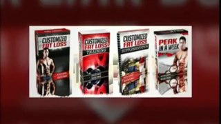 NEW RELEASE June 2013] Customized Fat Loss - Free Download