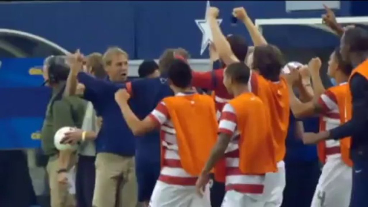 Gold Cup: Klinsmann vor Finale: 'Sind hungrig auf Titel'