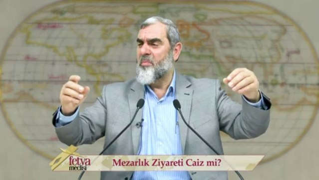 98) Mezarlık Ziyareti Caiz mi? - Nureddin Yıldız - fetvameclisi.com