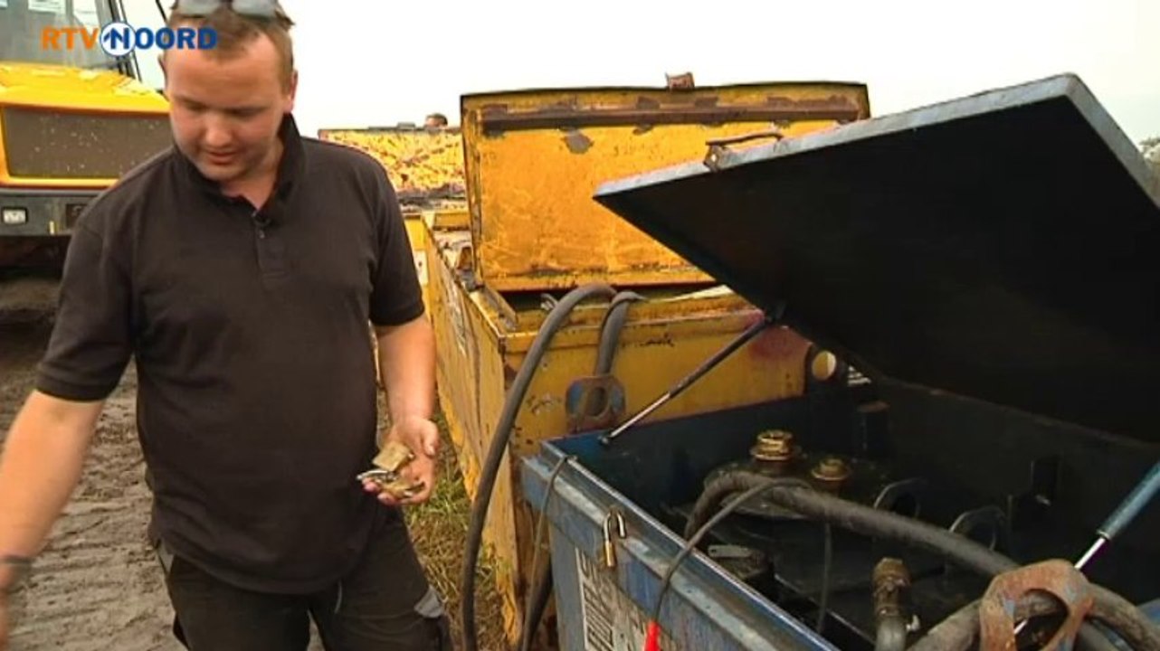 Vierduizend liter diesel gestolen in Meerstad - RTV Noord