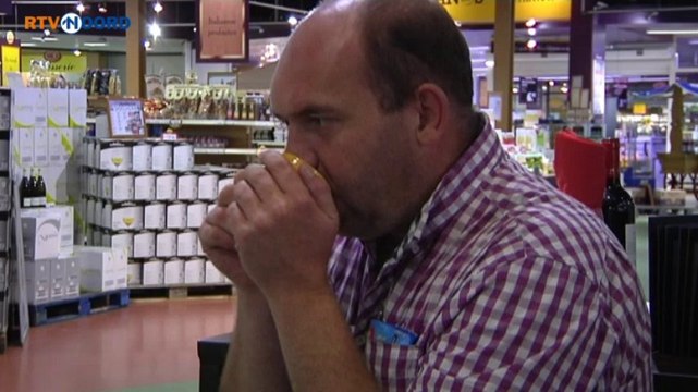 Het koelste plekje van Groningen: de vriescel (-25) - RTV Noord