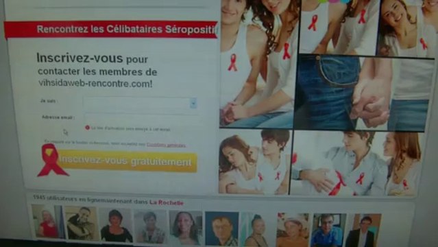 La rencontre entre celibataires seropositifs sur internet avec vihsidaweb-rencontre.com