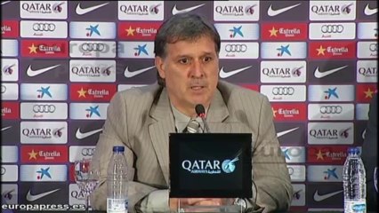 Martino: Sería un "fracaso" no ganar ningún título
