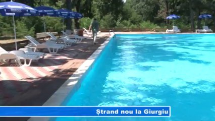 STRAND NOU LA GIURGIU