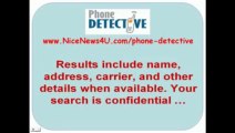 Phone Detective | Reverse Phone Lookup | Cell Phone Number Search - Warning! Must SEE!