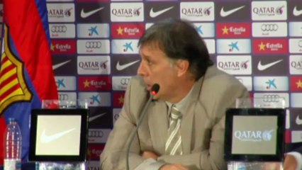 Martino parla da neo-blaugrana: "Fabregas incedibile, auguri a Vilanova"