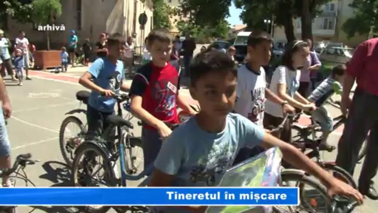TINERETUL IN MISCARE