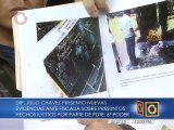 Consignan nuevas pruebas ante la Fiscalía sobre presuntos hechos ilícitos por parte de Leocenis García