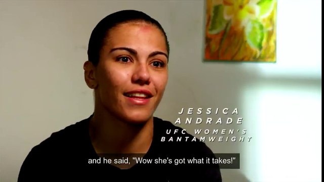 UFC on FOX 8: Jessica Andrade Emerges