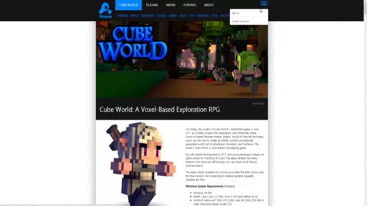 CUBE WORLD Crack [German]