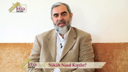100) Nikah Nasıl Kıyılır - Nureddin Yıldız - fetvameclisi.com