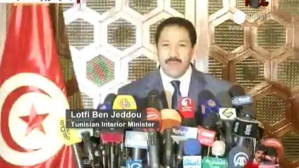 Tunus İçişleri Bakanı Ceddu: ''Suikâstlerde aynı...