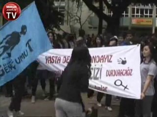 Liseli kızların taciz isyanı