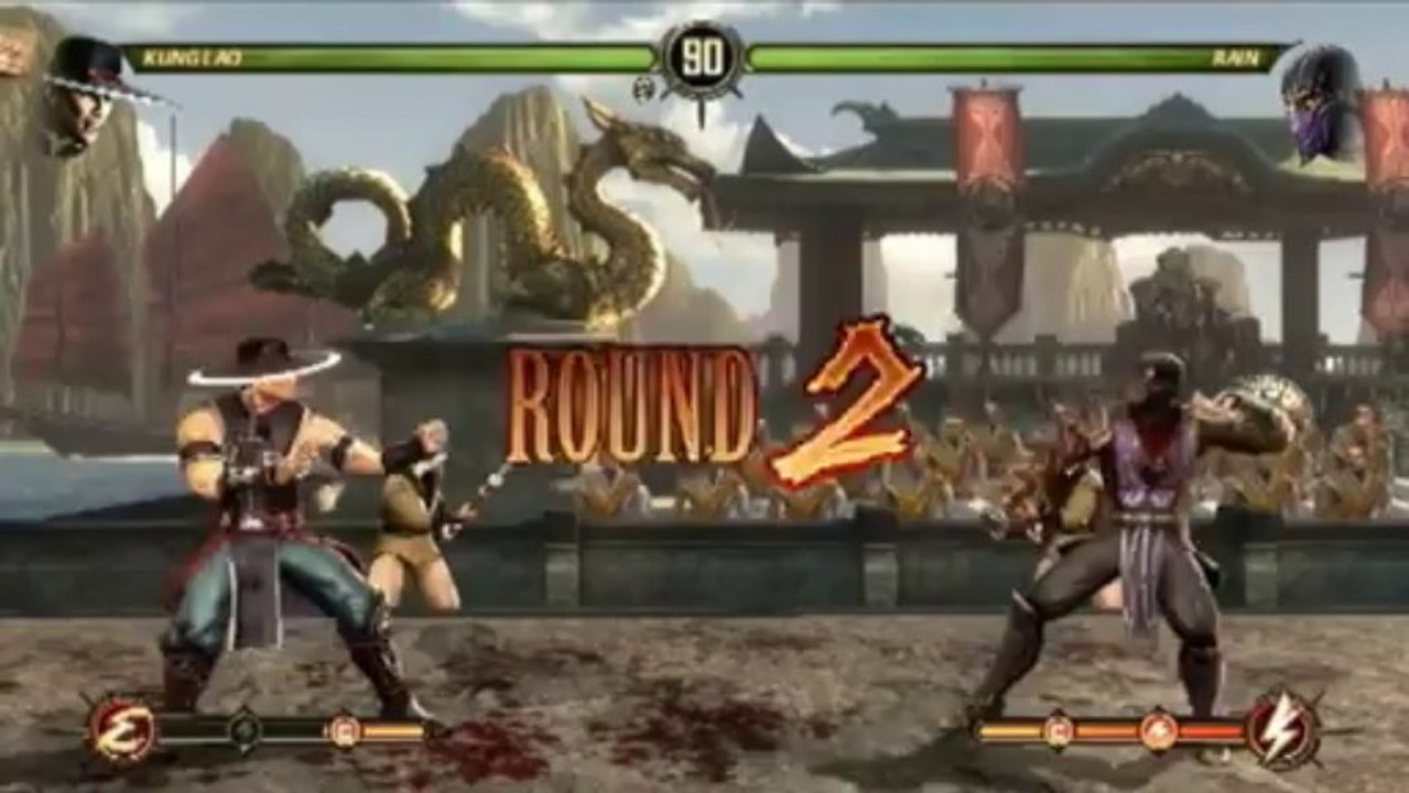 Mortal Kombat Komplete Edition (PS3) - Ladder - Kung Lao (1/2)