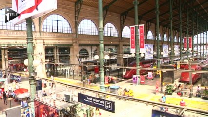 SNCF : 1000 passagers bloqués en raison de l'orage